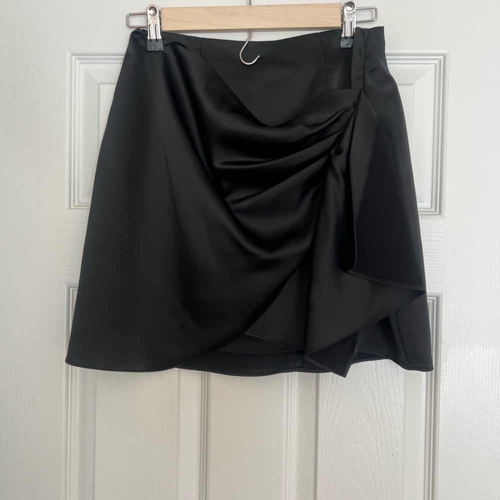 Gianni Bini Asymmetrical Black Skirt